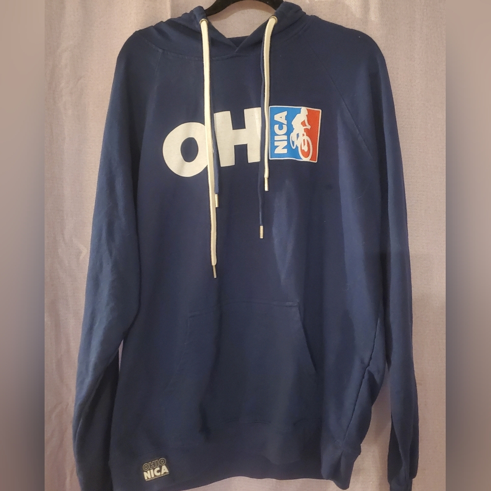 Nica Navy Blue Men's Hoodie
